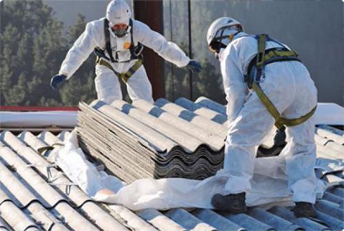 Usuwanie i unieszkodliwianie azbestu na terenie Gminy Siennica w 2024 roku