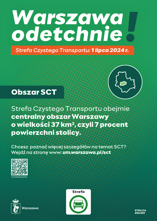 SCT Plakat Warszawa
